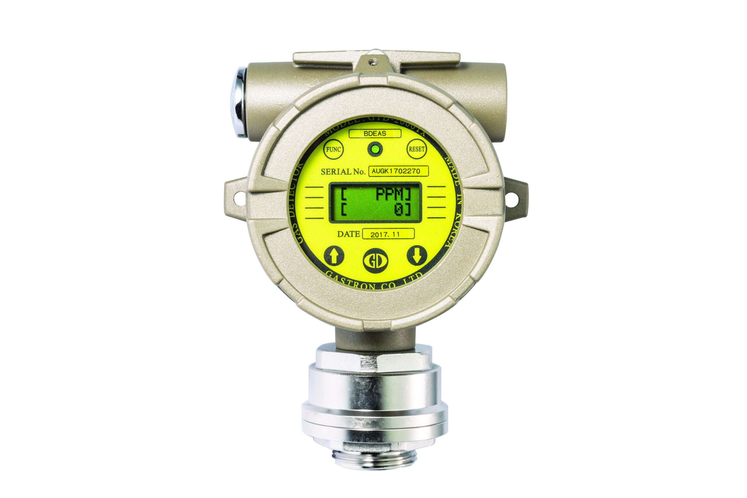 Gastron GTD-2000Tx IEC Ex Gas Detector Ammonia (NH3) 0 - 75 ppm